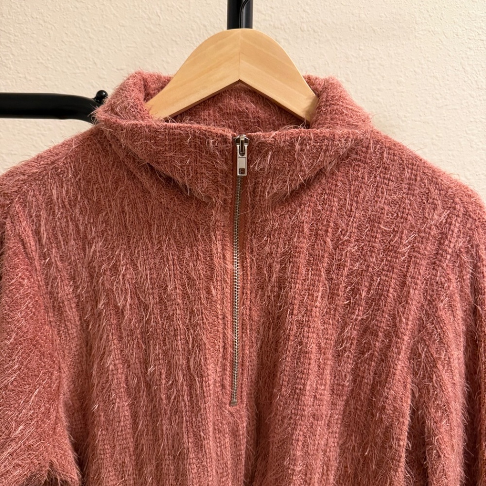 Fair Haven Half Zip Fuzzy Sweater Sz 2Xl, NWT - Picture 8 of 11